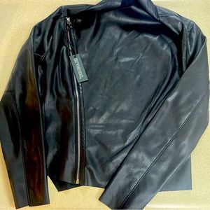BLANKNYC Faux Leather Jacket with zipper